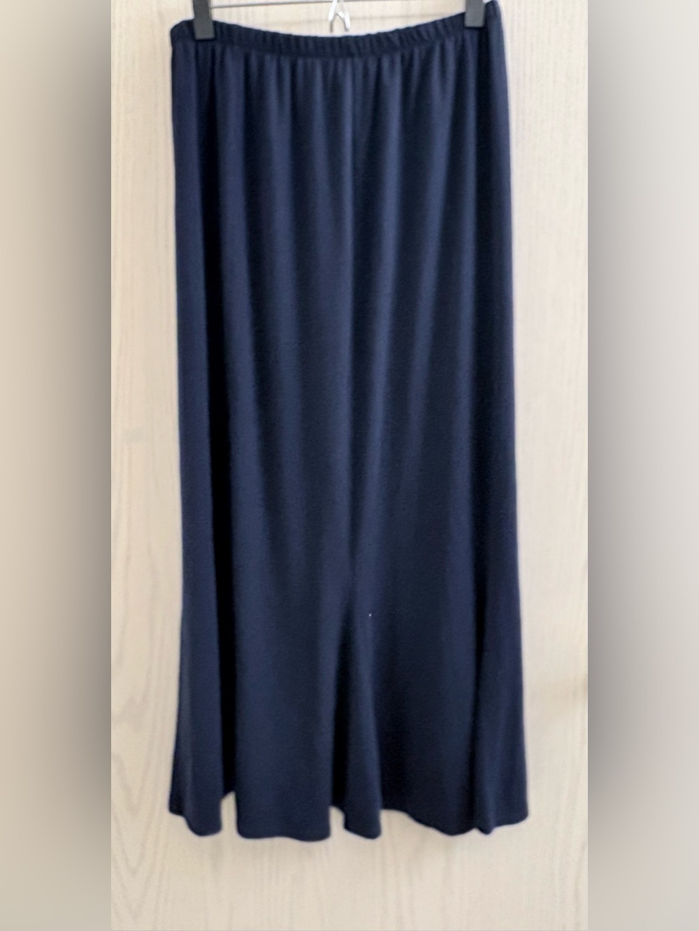 Weekenders Navy Maxi Skirt - Classic Flowing A-Line Skirt